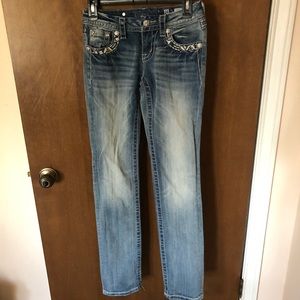 Miss Me Straight Leg Jeans